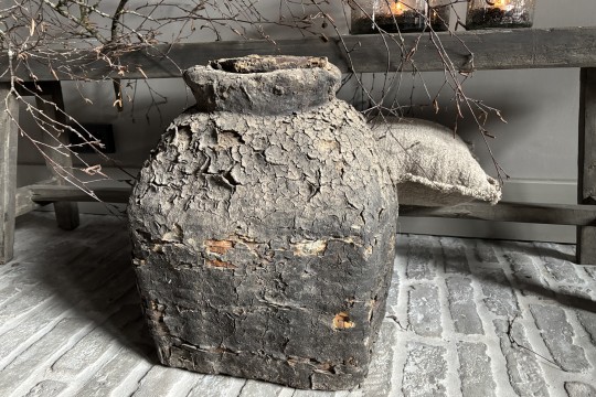 Leemmand met deksel NR 1